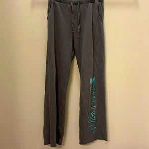 Girls, size 16, olive green Justice sweatpants